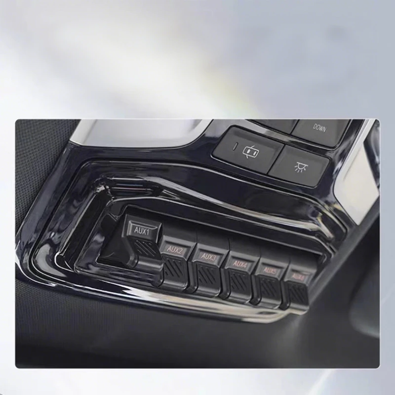 BYD ليوبارد 5 8 خاص بستة اتجاهات للطائرات - نمط التبديل الأضواء التتابع صندوق التحكم الكشاف تعديل التبديل