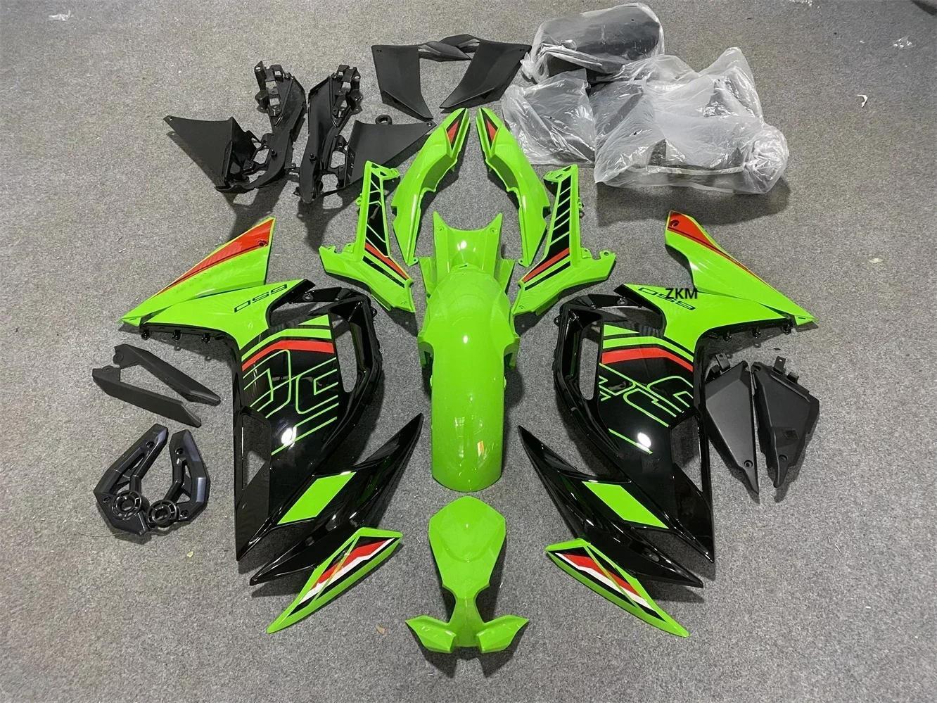 Fit for Kawasaki NINJA 650 ER-6F EX650 2020 - 2023 Motorcycle Accessories Shell Fairing Kit Set NINJA650 ER6F 2021 20 21 22 23