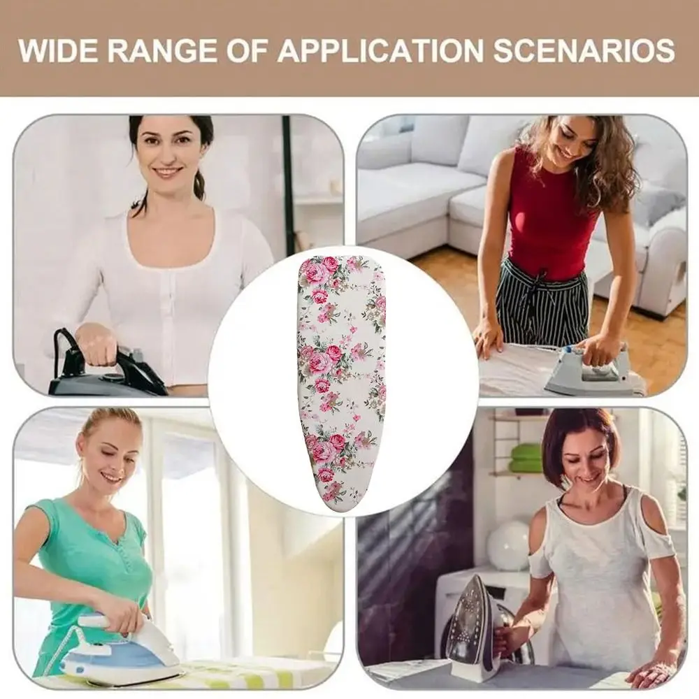 Durable Ironing Board Cloth Universal Thickened Ironing Board Cover Pad Laundry Supplies Resistant Scorch Printed Padded