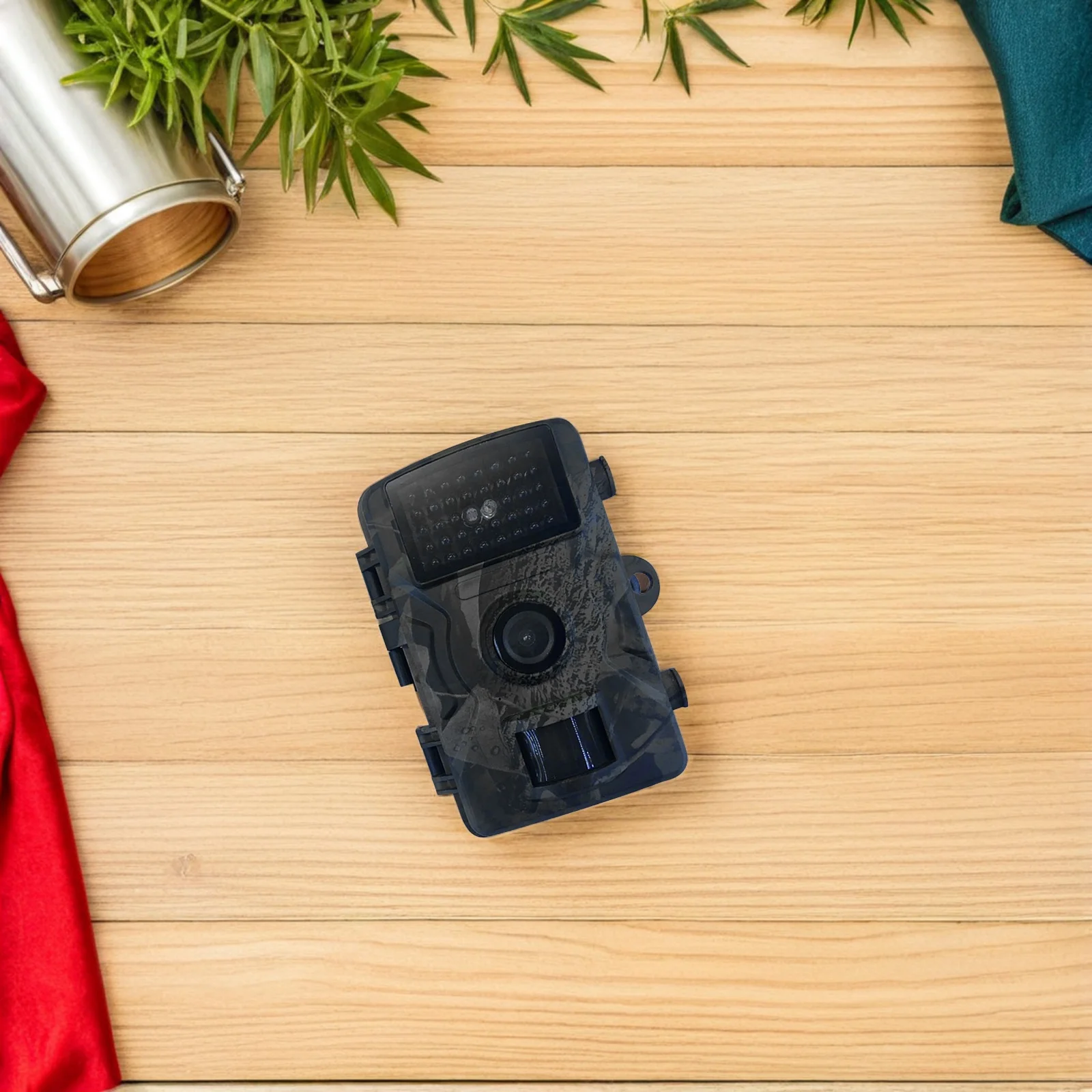 

1080p Hunting Camera 12mp Trail Camera 2 Inch Screen Fast Trigger 0.8s Infrared Night Vision Waterproof Outdoor Monitoring