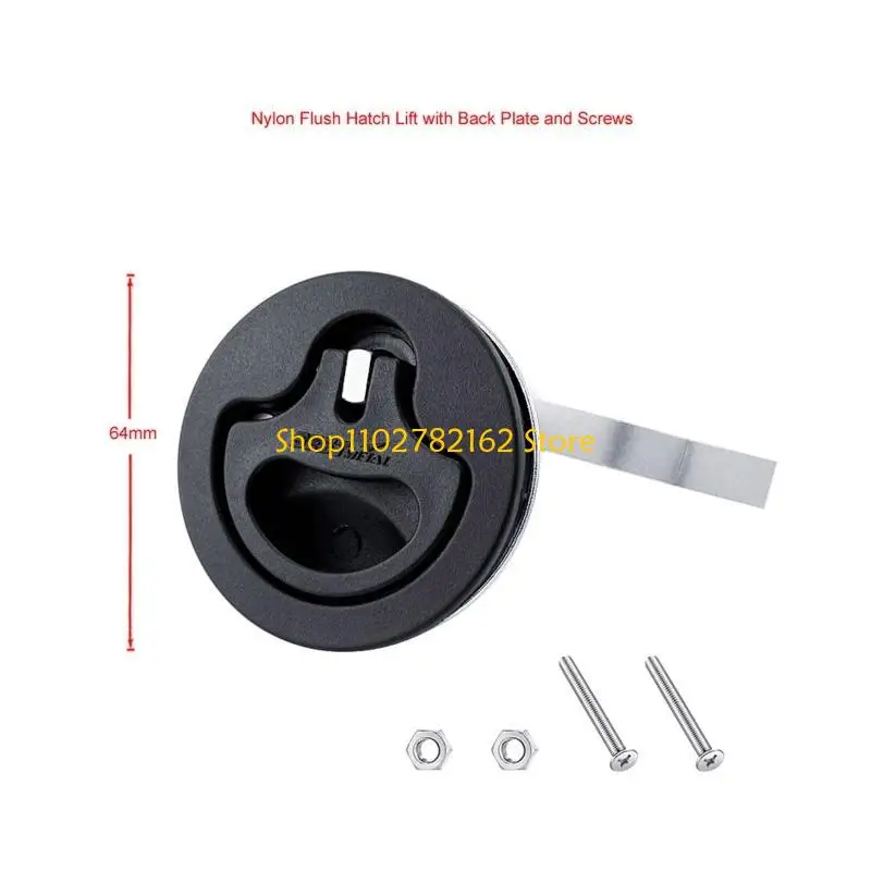 

547b флеш -шлем для защелки для хэтча круглой тяги для лодочной лодки яхта