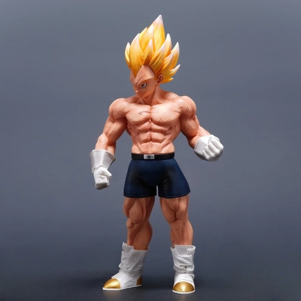 28.5cm/11.22in Anime Dragon Ball Figure Vegeta Action Figures Pvc Statue Desktop Ornamen Collection Model Toys Gifts