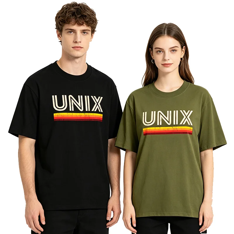 Men's Vintage Linux Penguin Operating System T-Shirt Casual Elegant Fashion Geeks Love Sweatshirt New Style Top Cotton
