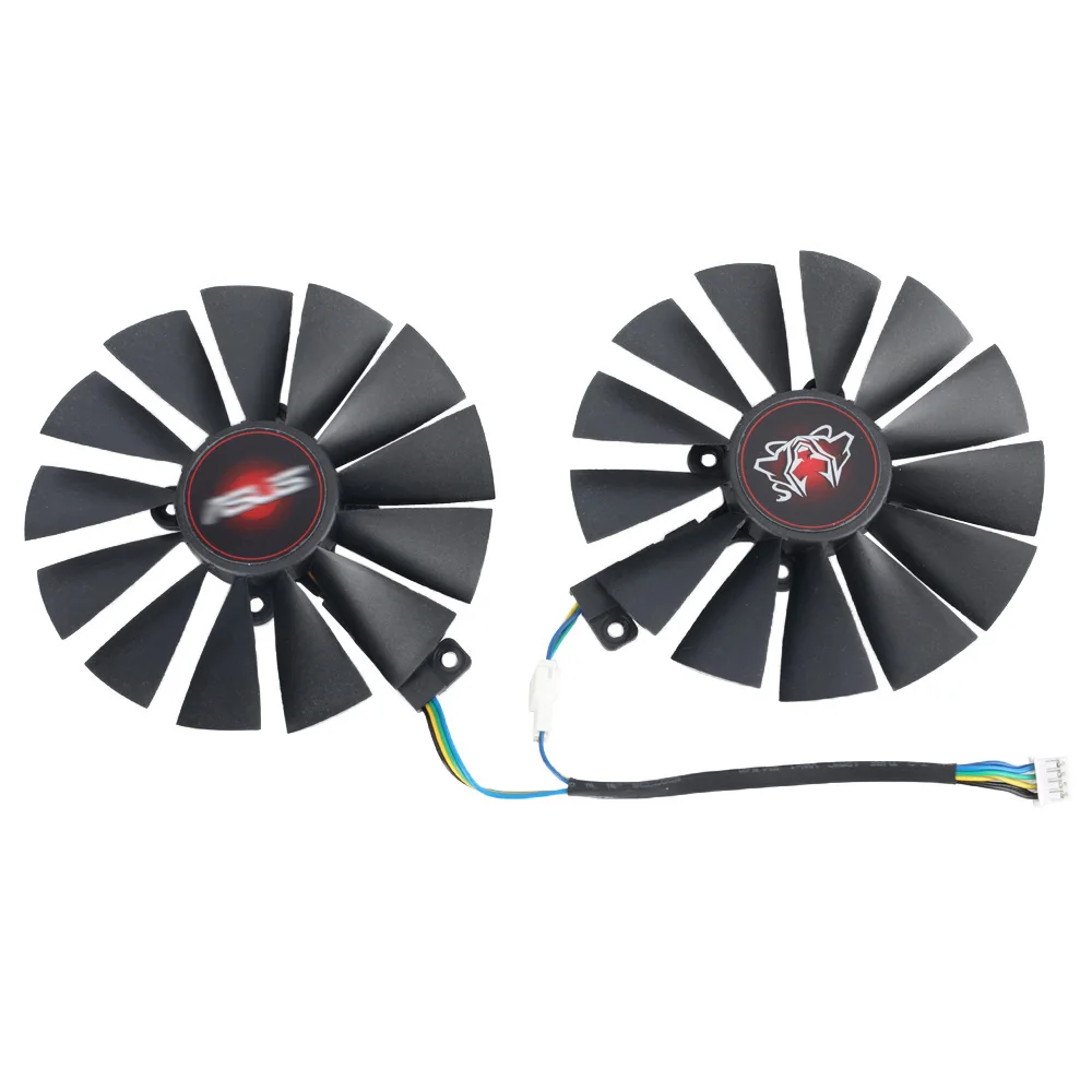 95mm FDC10M12S9-C 0.25A RX470 RX570 Fan For ASUS AREZ Radeon RX 470 570 4G ROG STRIX GAMING OC GAMING Graphics Card Cooling Fan