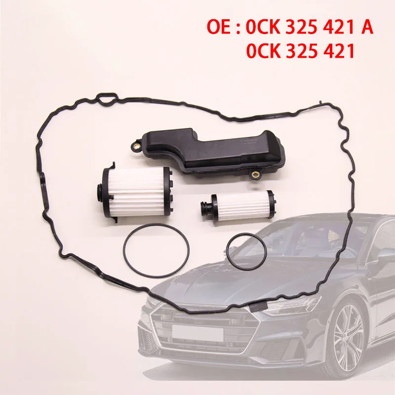 

7 Speed Automatic Transmission Hydraulic Filter Kit 0CK325421A 0CJ DSG DL382 OE Quality for Audi A4 2016-2025 A5 A6 A7 Q5 B9