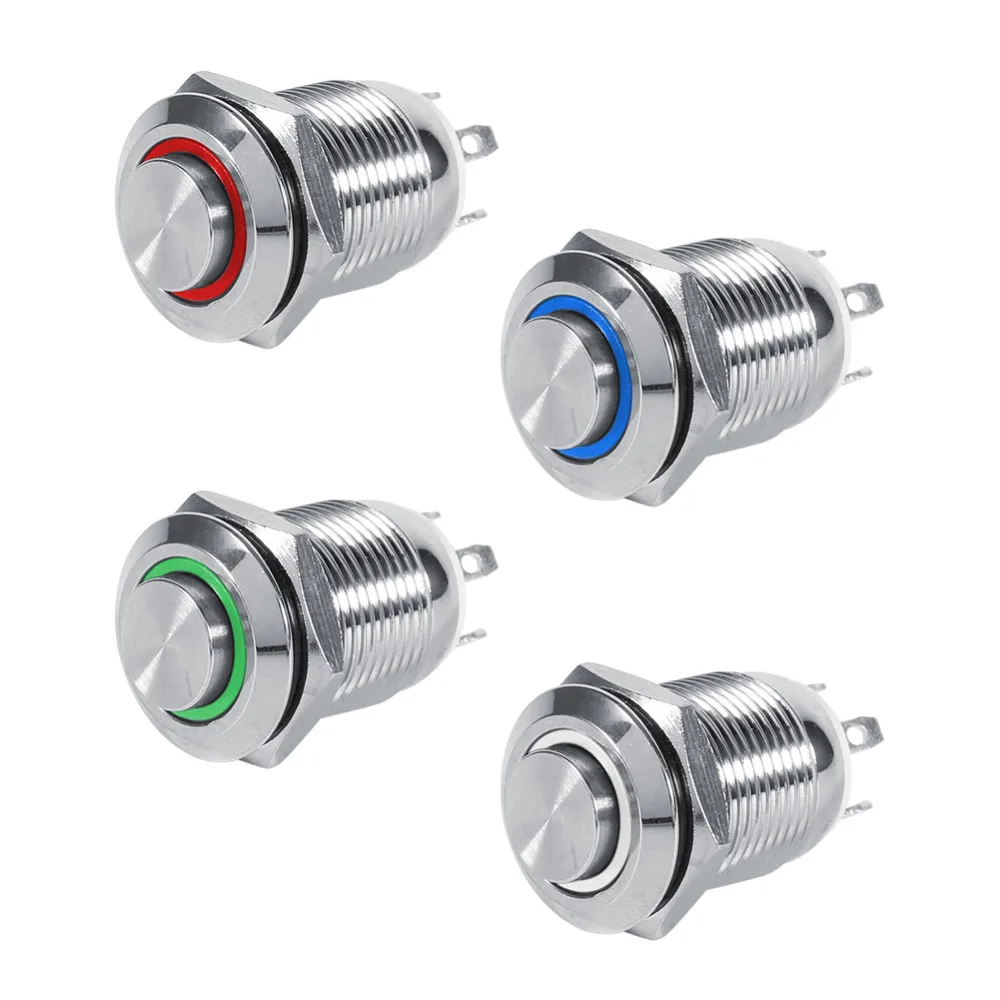 Push Button Switch 12mm: Real-World Performance Tested by an Industrial DIY Enthusiast