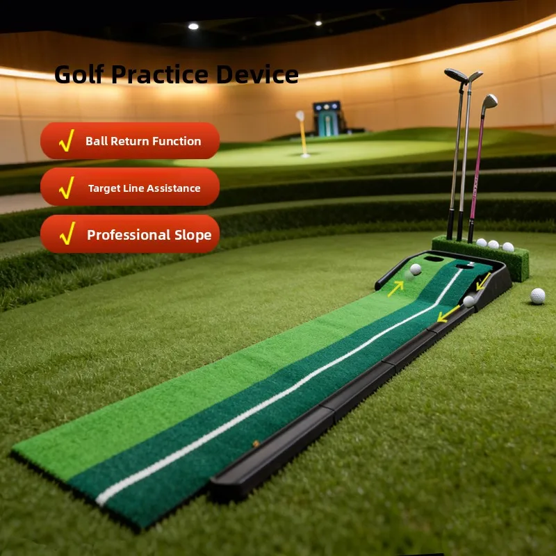 bcgolf-golf-putting-practice-mat-indoor-outdoor-rebound-ball-adult-children's-putting-trainer-mat-sports-fitness-fans-supplies