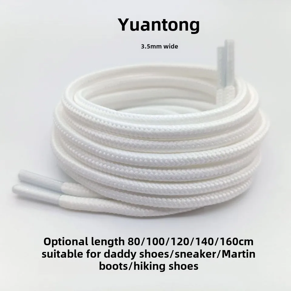 White Warm White Milky Sneaker Canvas Shoes White Shoes Casual Shoes Flat round Semicircle Shoelace Men and Women