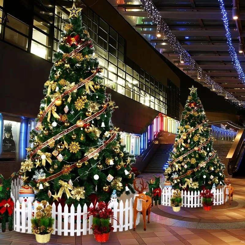 

he-10M 20M 30M 40M Outdoor Christmas Decoration Artificial Giant Easter Trees for Hot Sale！