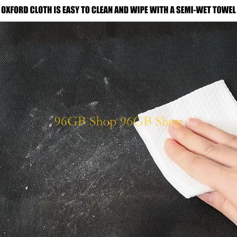 96GB Back Covers Kick Mat Water Resistant with Pockets Universal Auto Accessory