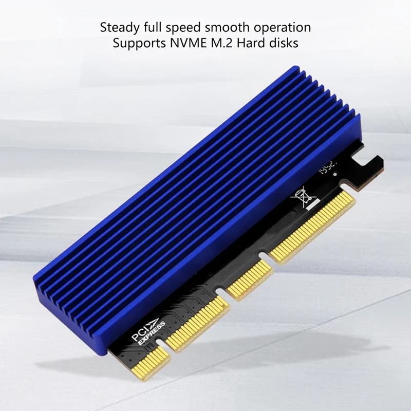 Karta dysku twardego M2 M.2 do Pcie X16 Karta adaptera Pcie do M2 Karta adaptera M2 M Key Interface Pci Express 3.0