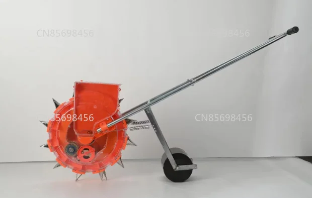 

Hand Push Seeder Peanut Soybean Corn Grain Fine seeder hand push Roller Planter
