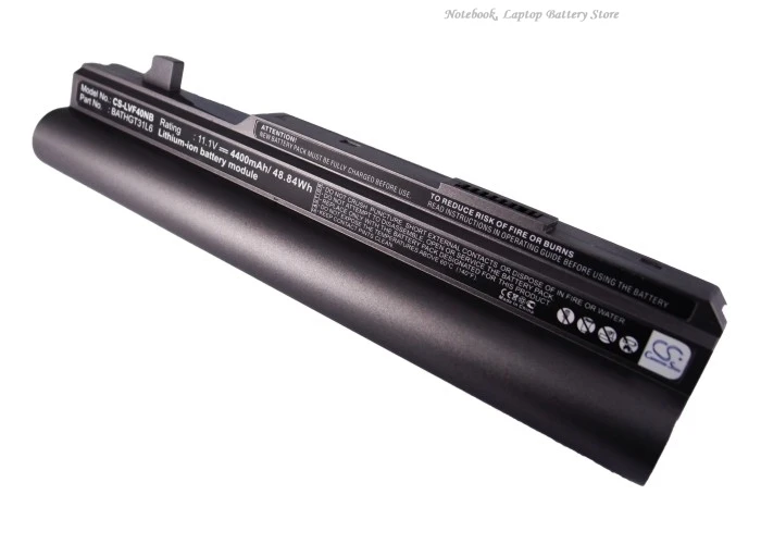 11.1V 4400mAh Laptop Battery BATHGT31L6 121TS040C 121TO010C 43R1955 BATIGT30L6  for Lenovo F40 F41 F50 V100 F40A Y400 Y410