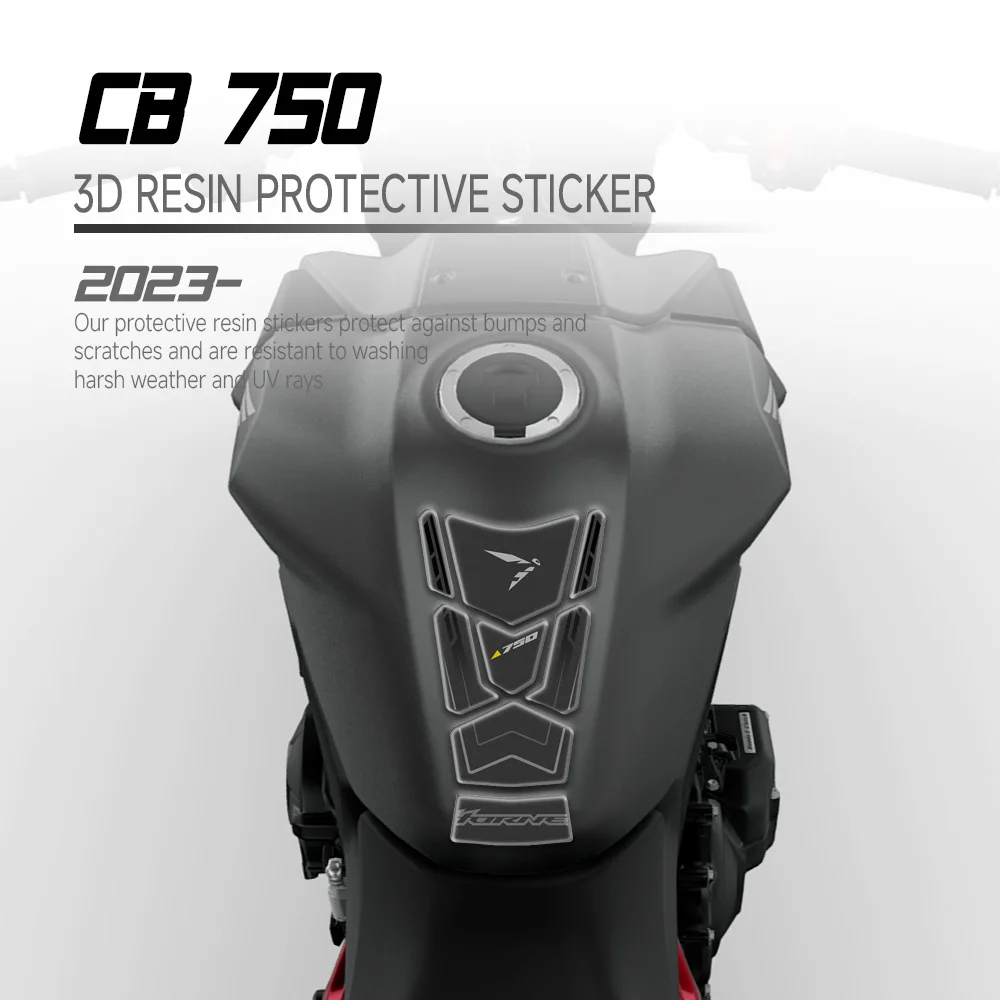 

For CB750 Hornet CB 750 2023 2024 2025 2026 3D Sticker Motorcycle Accessories 3D Epoxy Resin Protection Kit