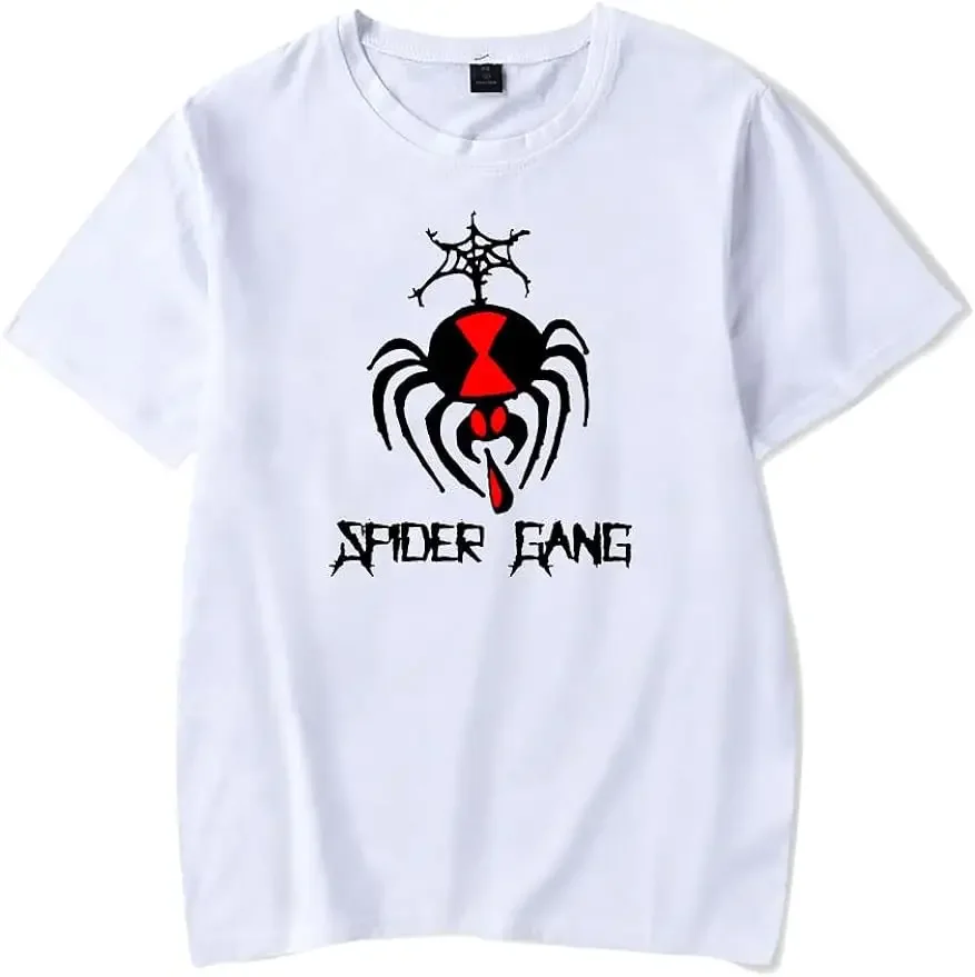 

Lil Darkie Merch Spideerr Gang T-Shirt Men/Women Fans Unisex Hip Hop Tshirt Sweatshirt Casual Shirt