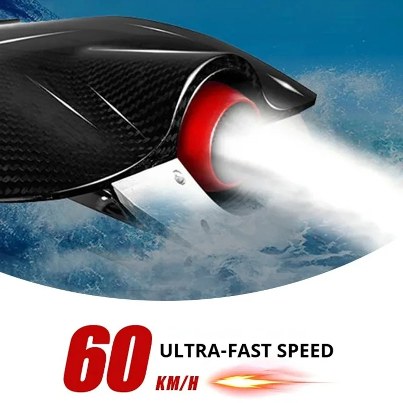 21kg Carbon eFoil Electric Hydrofoil 0-60km/h Jet Surfboard 100kg Load 60min Runtime for Water Sports