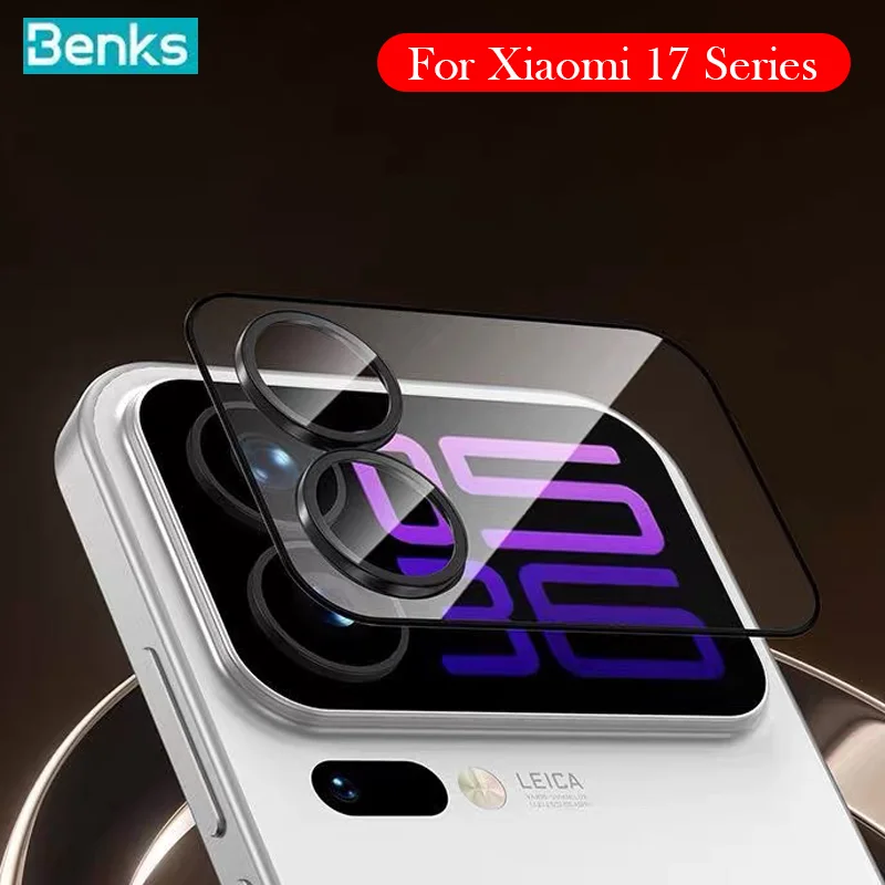 

Benks AR Camera Protection For Xiaomi 17 Pro Max Protective Glass for XIAOMI 17 PRO