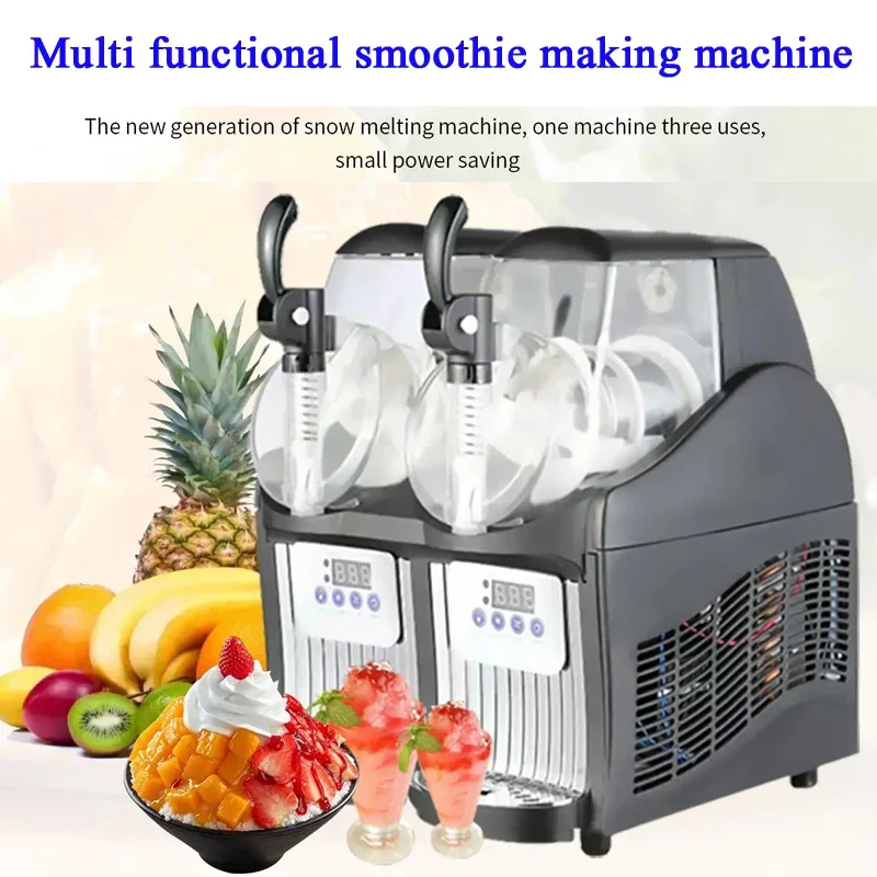 Two Tanks Of Snow M…