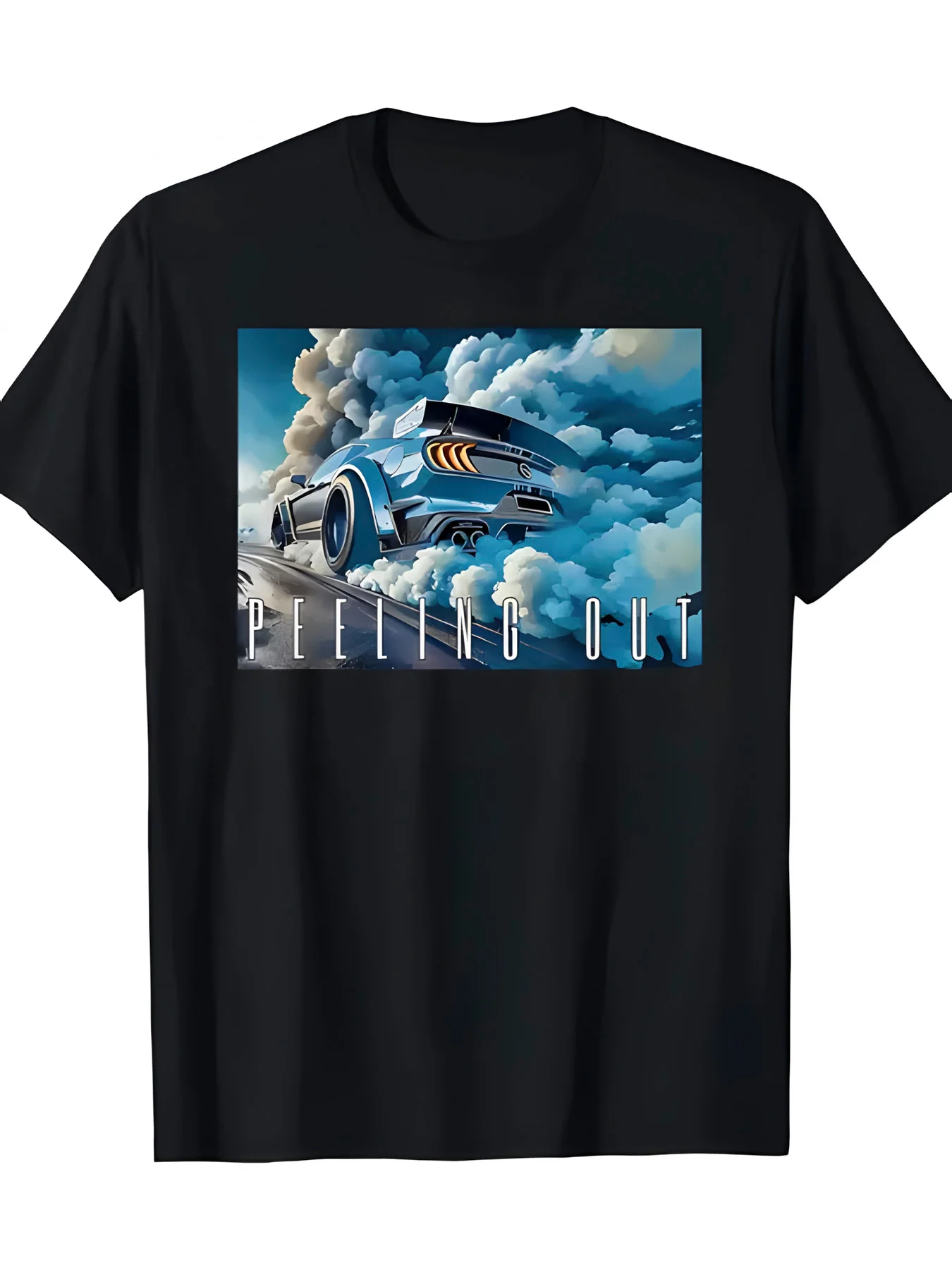 Men's outdoor casual sport T-shirt, men's funny dad quotes T-shirt