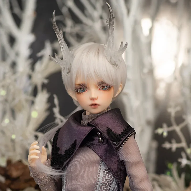 

New arrival Shuga Fairy Luz 1/4 BJD Dolls Fairyland Minifee Edra Resin Toys for Kids Surprise Gift Vampire MSD Female MSD Doll