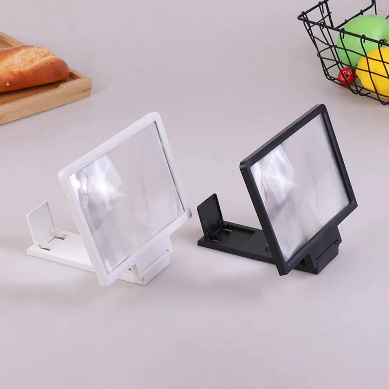 3D Mobiele Telefoon Screen Vergrootglas Hd Video Versterker Stand Beugel Telefoons Screen Magnifier Voor Smartphones Mobiele Telefoon Accessoires