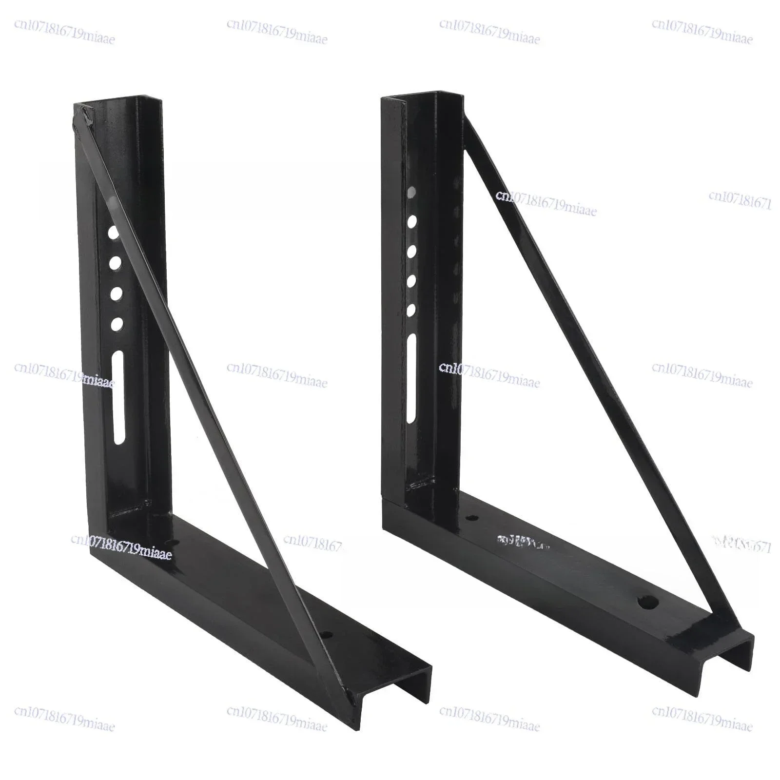 Steel Mounting Bracket Base Toolbox for Truck Tools at the Bottom of the Body