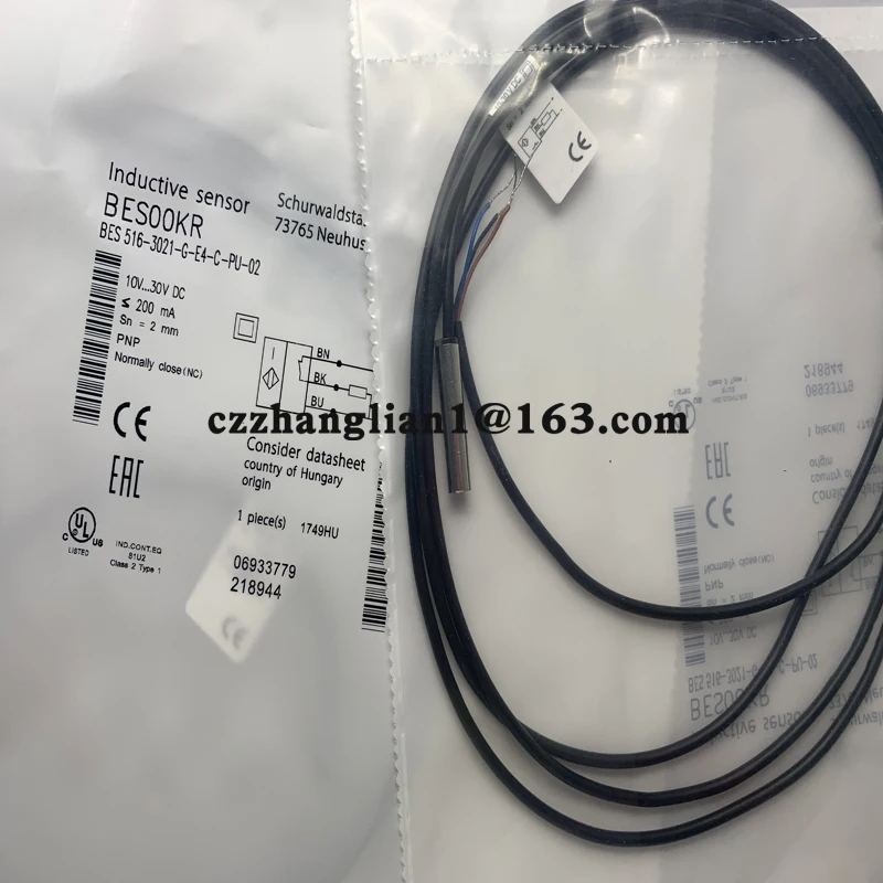 

100% new sensor BES01F7 BES 516-345-MO-C-03 BES00M4 BES 516-3044-G-E4-C-PU-05 In stock