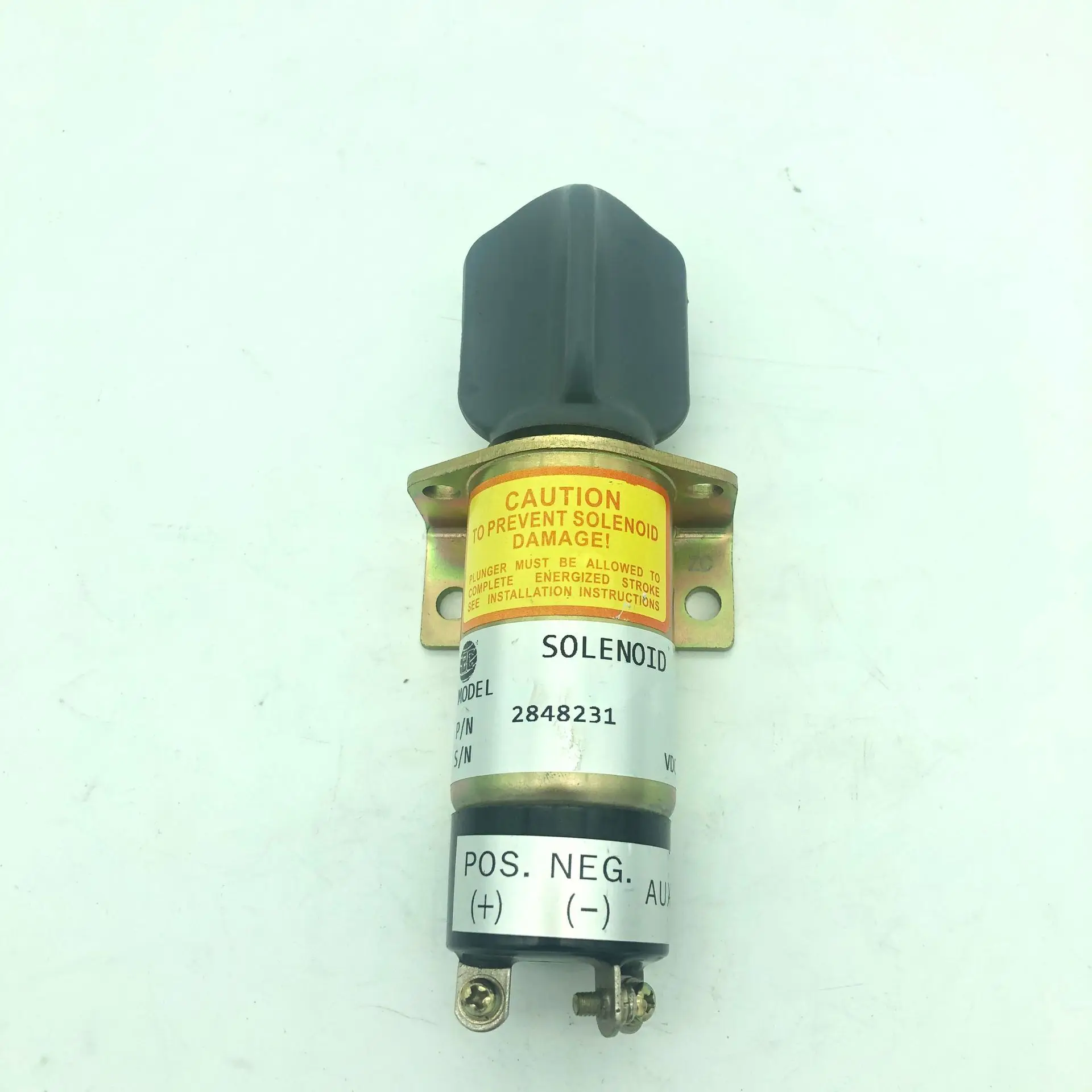 

Flameout Solenoid Valve 24V For SA-3453-T 2848231