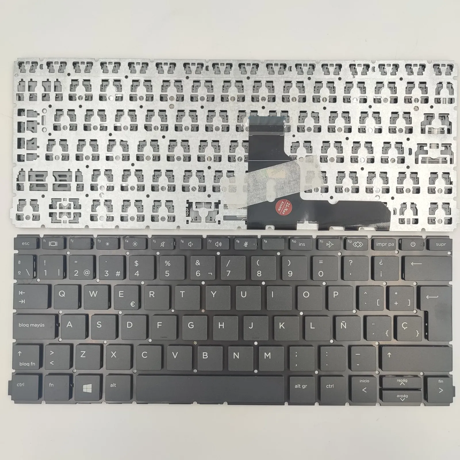 

US RU SP UK Layout for HP EliteBook 630 G8/630 G9/630 G10 ProBook x360 430 G8 435 G8 630 G8 630 G9 HSN-I54C Q33C laptop keyboard