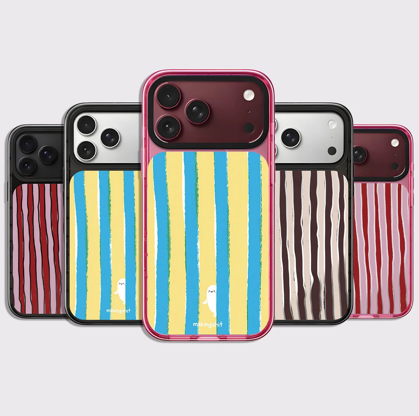 6092071 Impact Case - Mirror / Glaze Magnetic Cover: Compatible with IPhone 18 17 Pro Max 18Pro