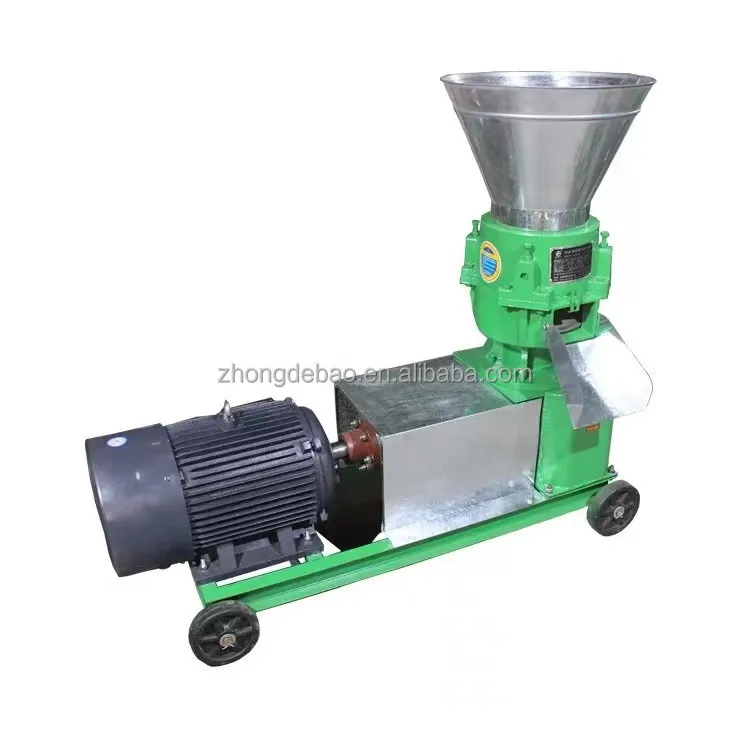 Farms use household small manual pelletized poultry livestock animal feed pellet machine mill for poultry livestock granulator