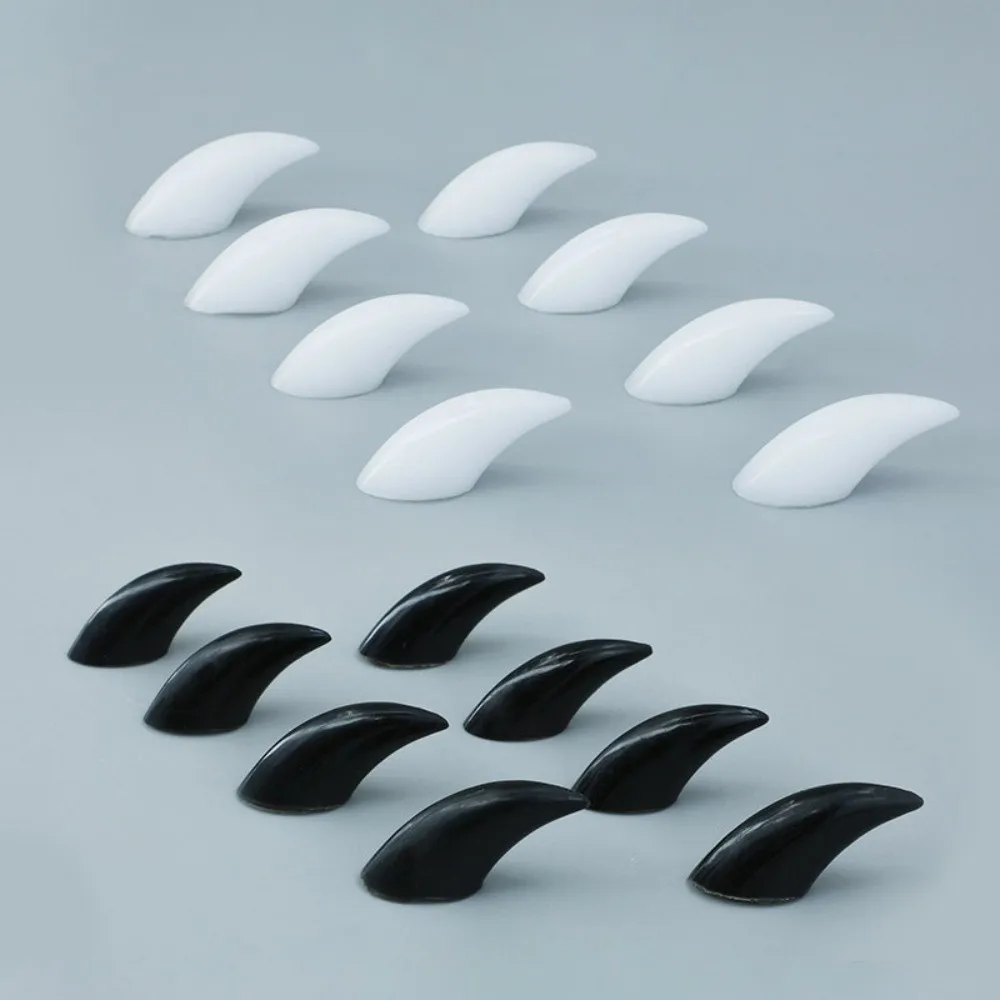 

8pcs Multicolor Animal Fursuit Claws Accessories Pointed/Obtuse Epoxy Furry Claws Nails Handmade Cos Porps