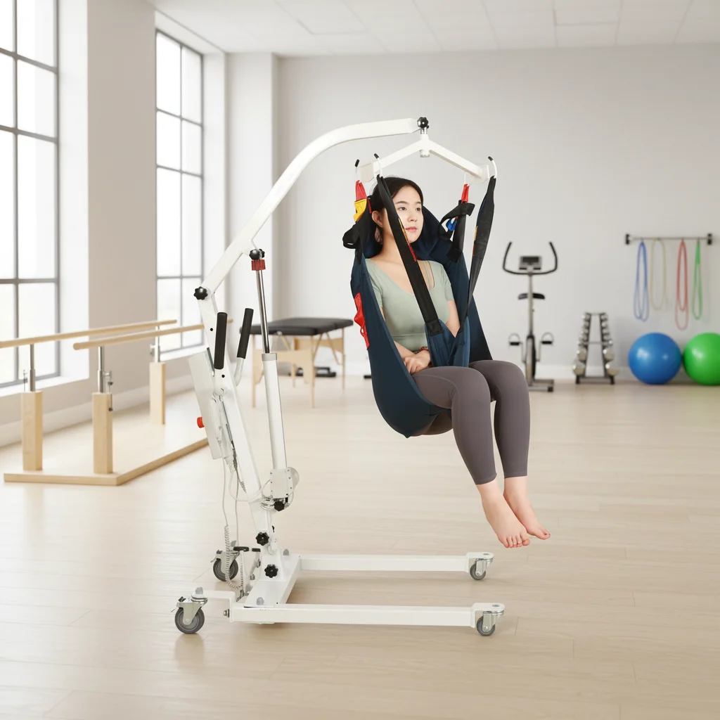 

Новый электрический подъемник-ходунки для перемещения пациентов с регулируемой высотой, прочный, универсальный, по заводской цене, для домашнего ухода