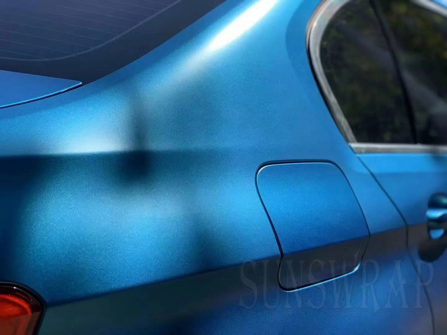 

1.52*18m Matte Heavy Metal Crystal Blue Vinyl Stickers Metallic Blue Vinyl Wrap Foile Sheets For Car Decoration