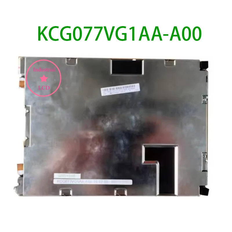 

ЖК-дисплей KCG077VG1AA-A00, оригинальная панель экрана 7,7 дюйма, 640×480