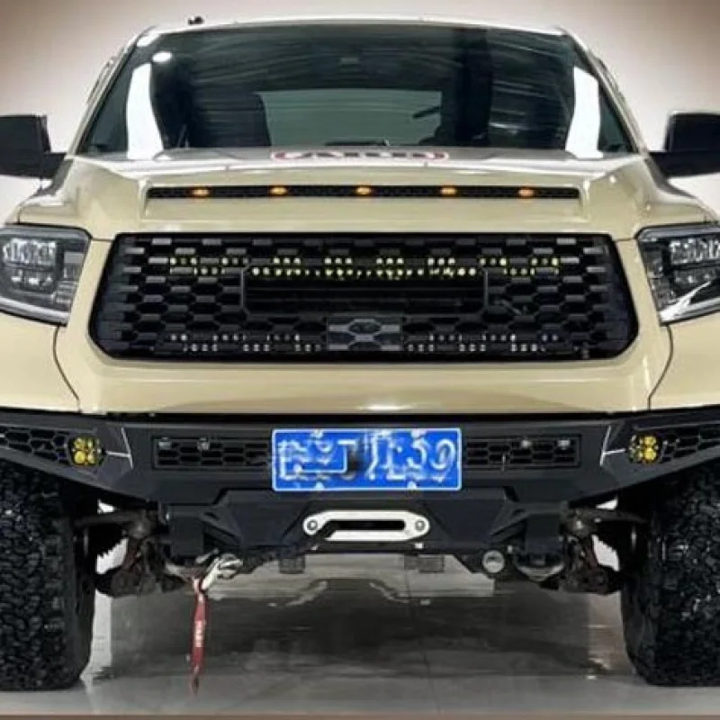 

Suitable for 2014-2020 Toyota Competitive Guard Tundra Off-Road Front Bumper