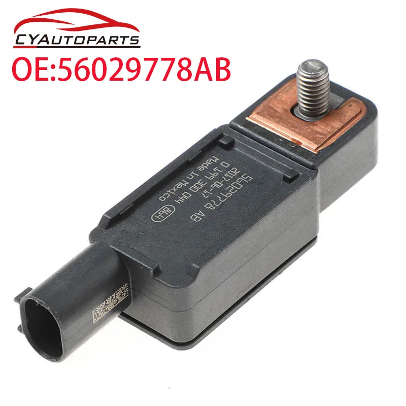 Nuevo Sensor de batería para Chrysler Pacifica Voyager Dodge Durango Jeep Grand Cherokee 3.6L 2017-2020 56029778AB