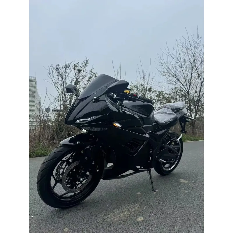 Racing E-motorcycle High-Speed Electric MOTO Off-road 72 Volt Two-Wheeled Motorcycle