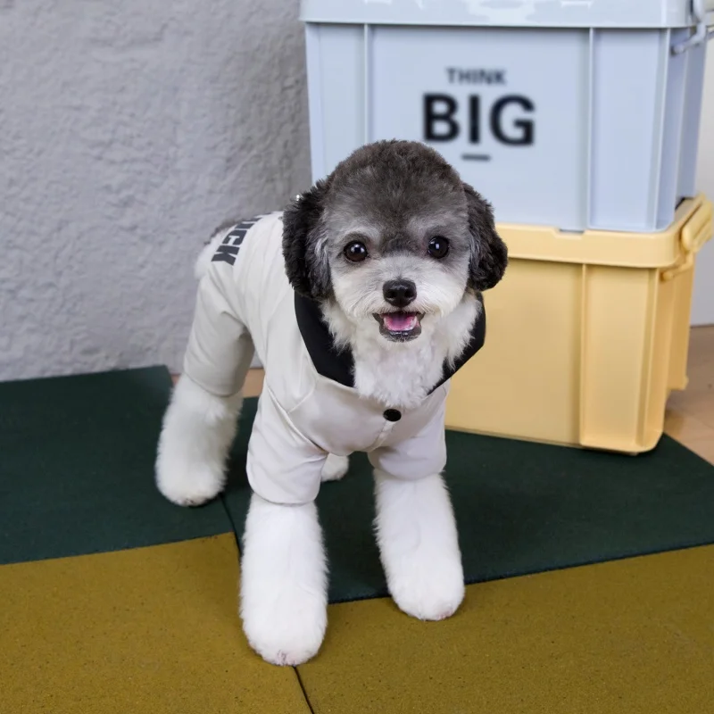 Hooded Winter Warm Thicken Pet Dog Jacket Dog Jumpsuit Clothes For Small Large Dogs Puppy Clothing Cat Coat Supplies Waterproof