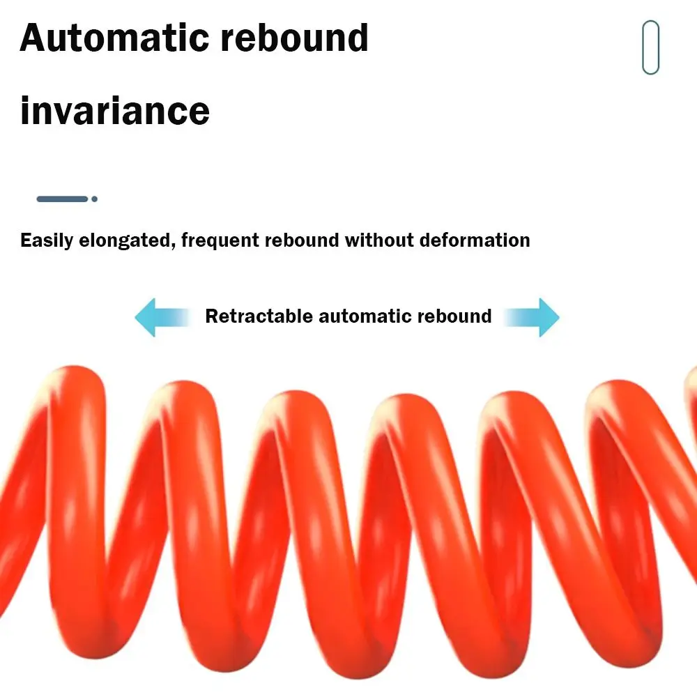 أداة زنبركية قابلة للتطوير مرنة من البولي يوريثان خرطوم ضاغط الهواء PU متعدد الألوان خرطوم أداة الهواء PU أنبوب الهواء الارتداد