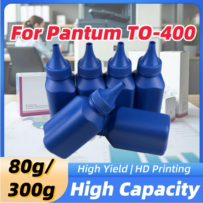 

Black Toner Powder Compatible for Pantum TO 400 TO400 M7100DN M7100DW M6800FDW M7200FD M7200FDW Universal Printer Cartridge