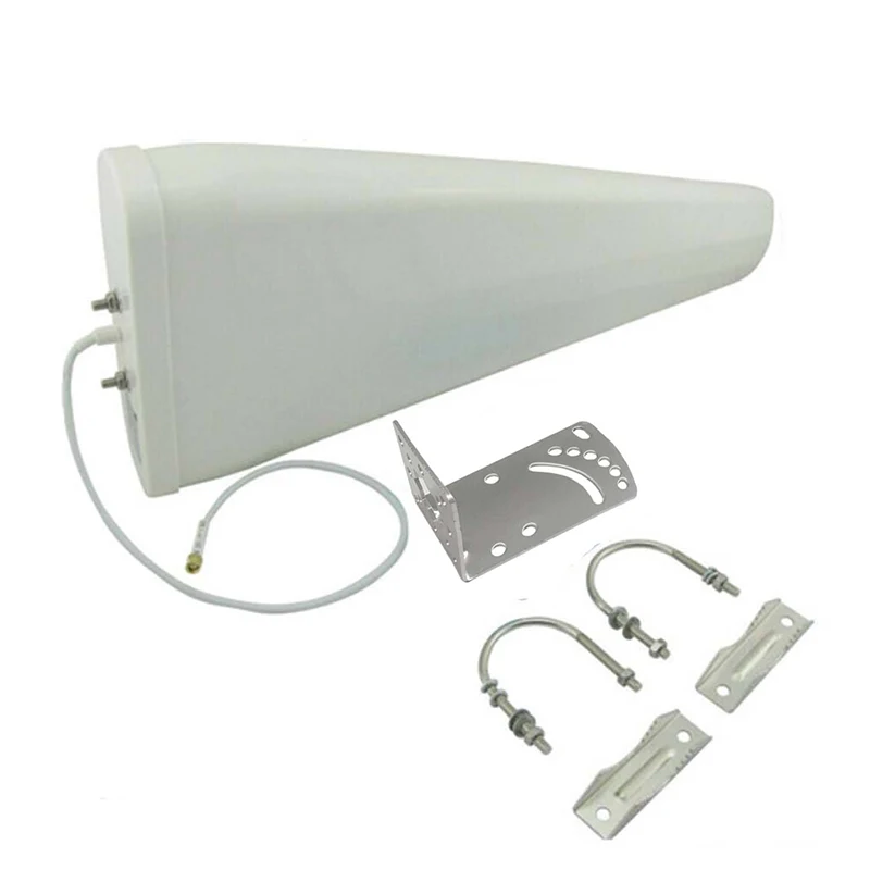 2G 3G 4G 5G Directional Antenna 12dBi High Gain Log Periodic Antenna 698-960/1710-3800Mhz N Female IP67 Waterproof