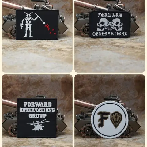 Forward observations group patch - купить недорого | AliExpress