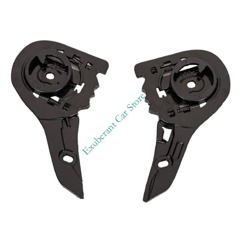 

H3CE Motorcycle Helmets Visors Base Plate for FF300 FF358 FF396 Replacement Part