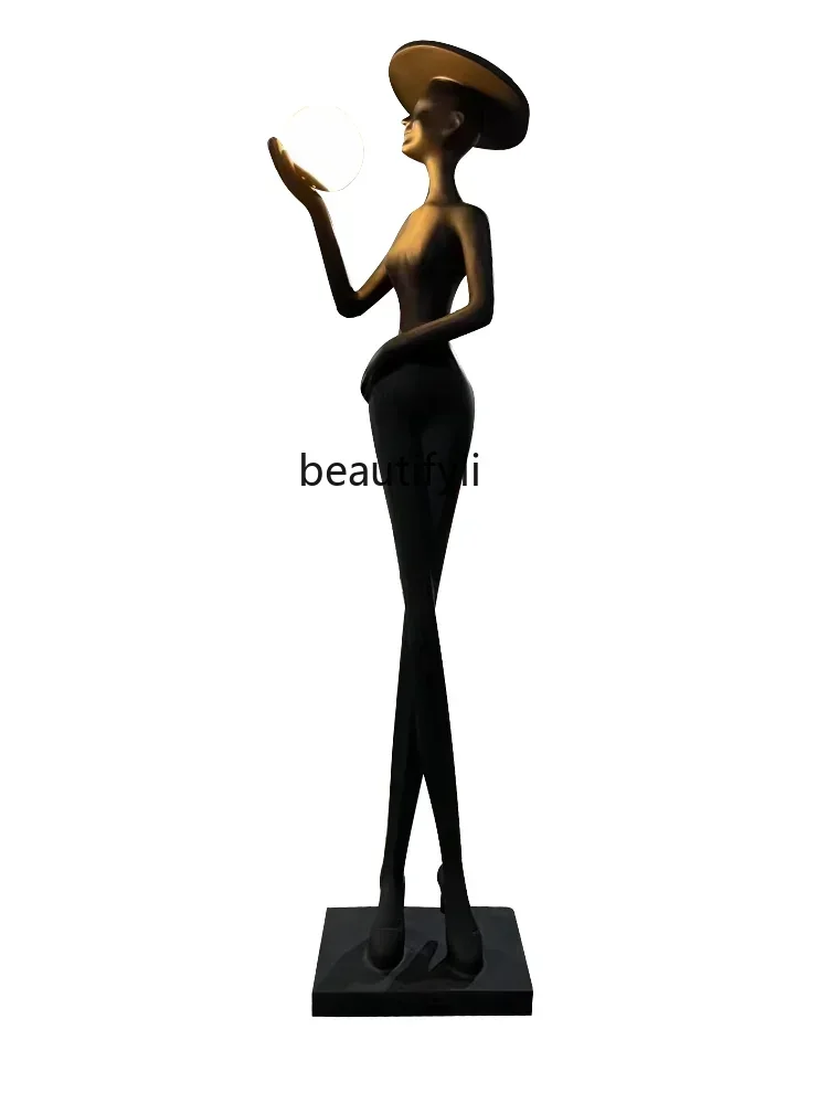 

Фигурная скульптура от пола до потолка, большой орнамент, украшение для офиса, отеля, ресторана, абстрактное изображение