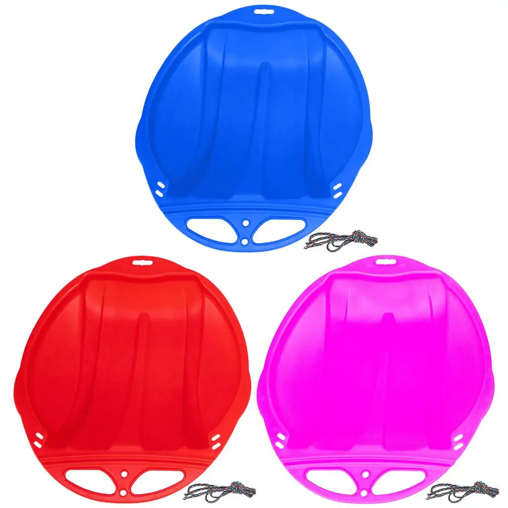 زلاجات أطفال للثلج المحمولة زلاجة توبوجان الصحن برو زلاجات الثلج في الهواء الطلق