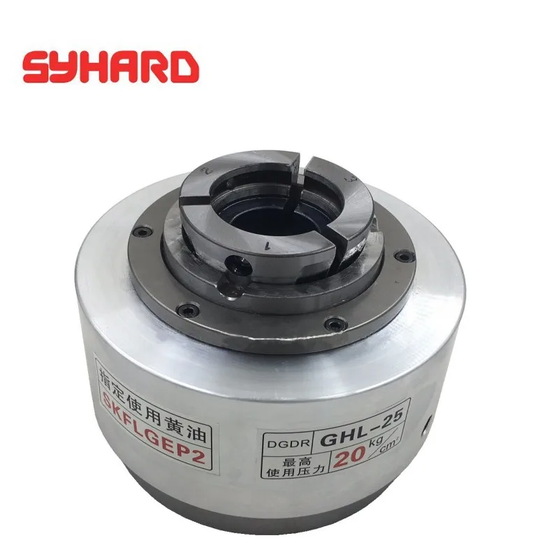 

Small Pneumatic Collet GHL-25 Hydraulic Chuck Automation Equipment Tooling Fixture