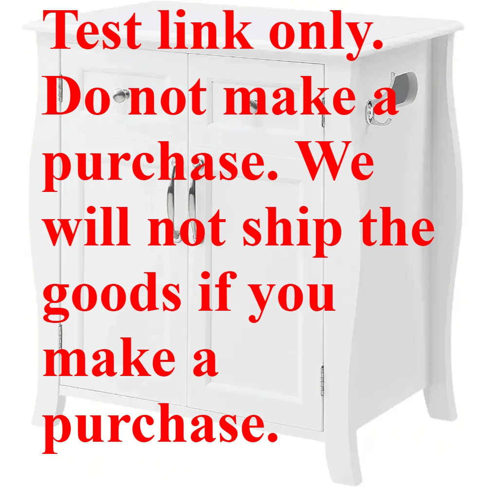 Test link only. Do not make a purchase. We will not ship the goods if you make a purchase!!!!!Bedroom CPAP Nightstand with Drawers for CPAP Accessories & Machine - Sleek Wooden Night Stand with CPAP Hose Holder Bed Side Ta