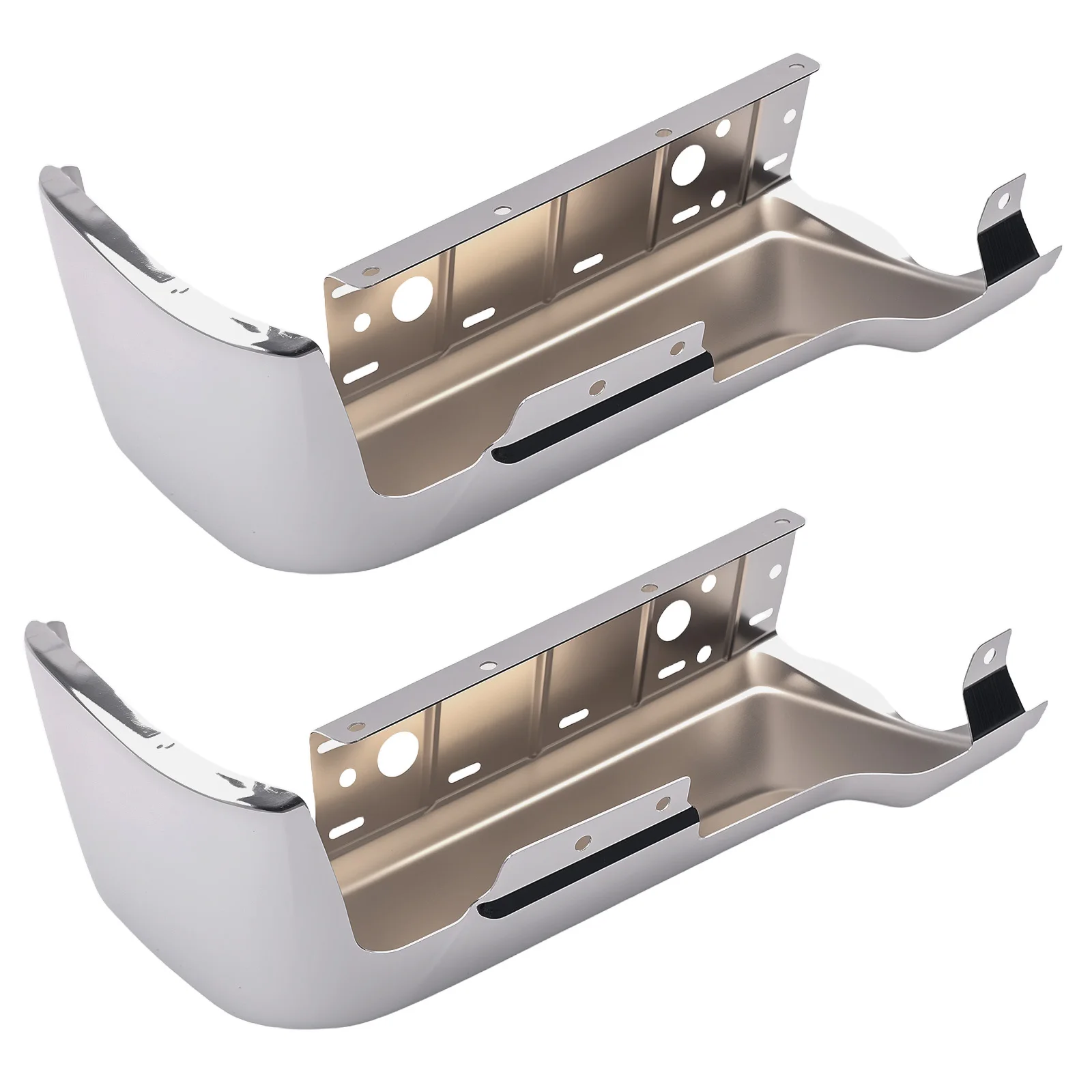 

Заглушки заднего бампера левая/правая для Ford F250 F350 F450 Super Duty 17-22 HC3Z17906JA