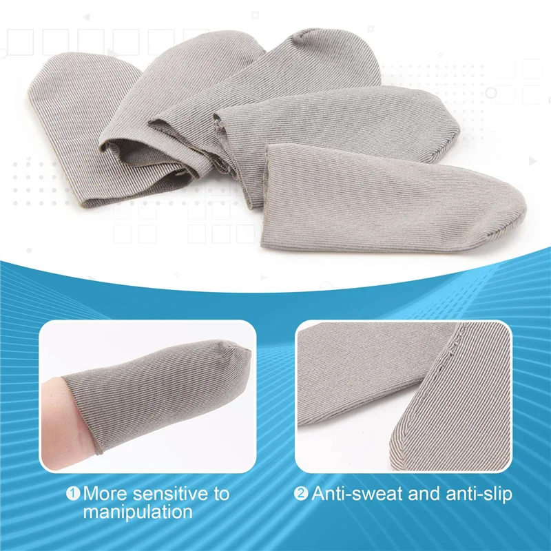 

20PCS Sleep-Proof Sweat-Proof Professional Press Screen Thumbs Finger Sleeve For Pubg Mobile Phone Game Gaming Gloves
